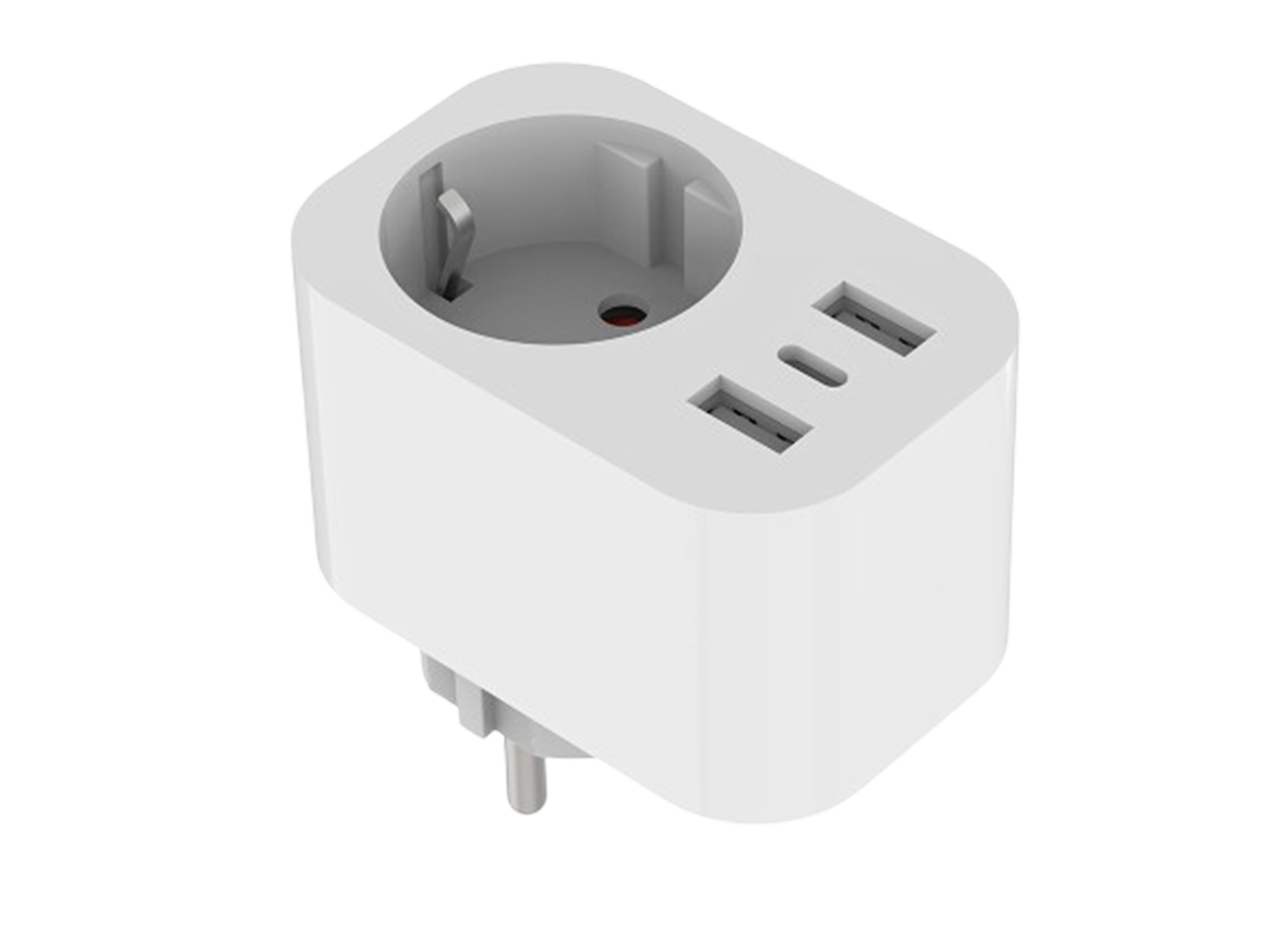 المقبس الذكي مع USB و USB-C