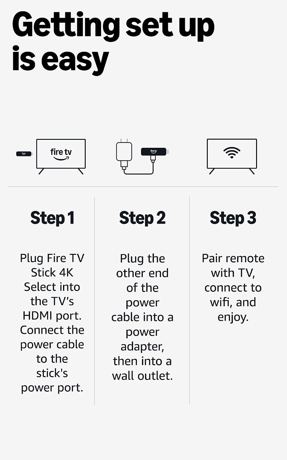 Amazon Fire TV Stick 4K Select