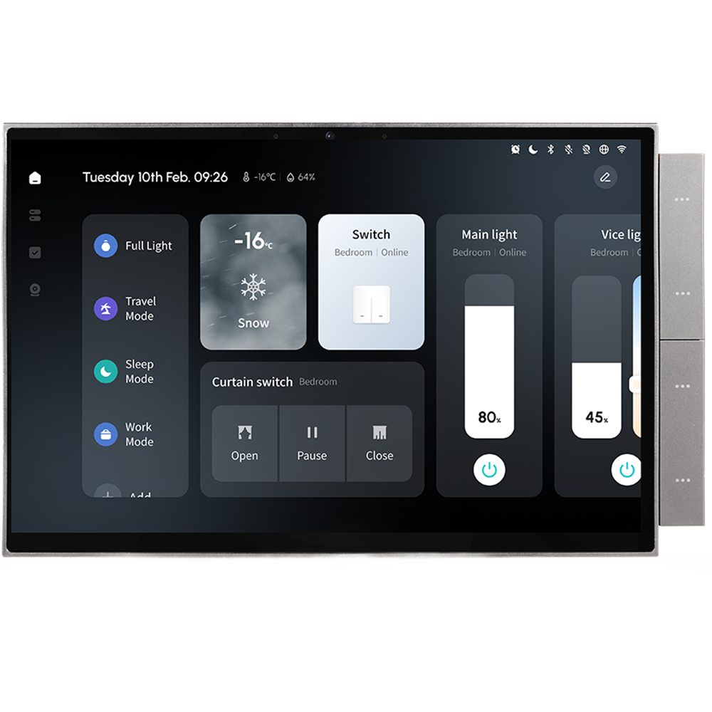 لوحة التحكم الذكية– مدمجة بأليكسا