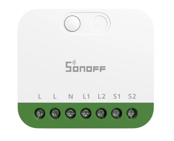 SONOFF MINI DUO 2-Gang