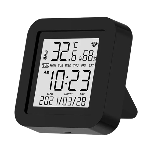 جهاز التحكم بالريموتات مع حساس حرارة ورطوبة