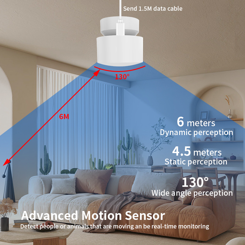 حساس الحركة الذكي  Wi-Fi / Zigbee