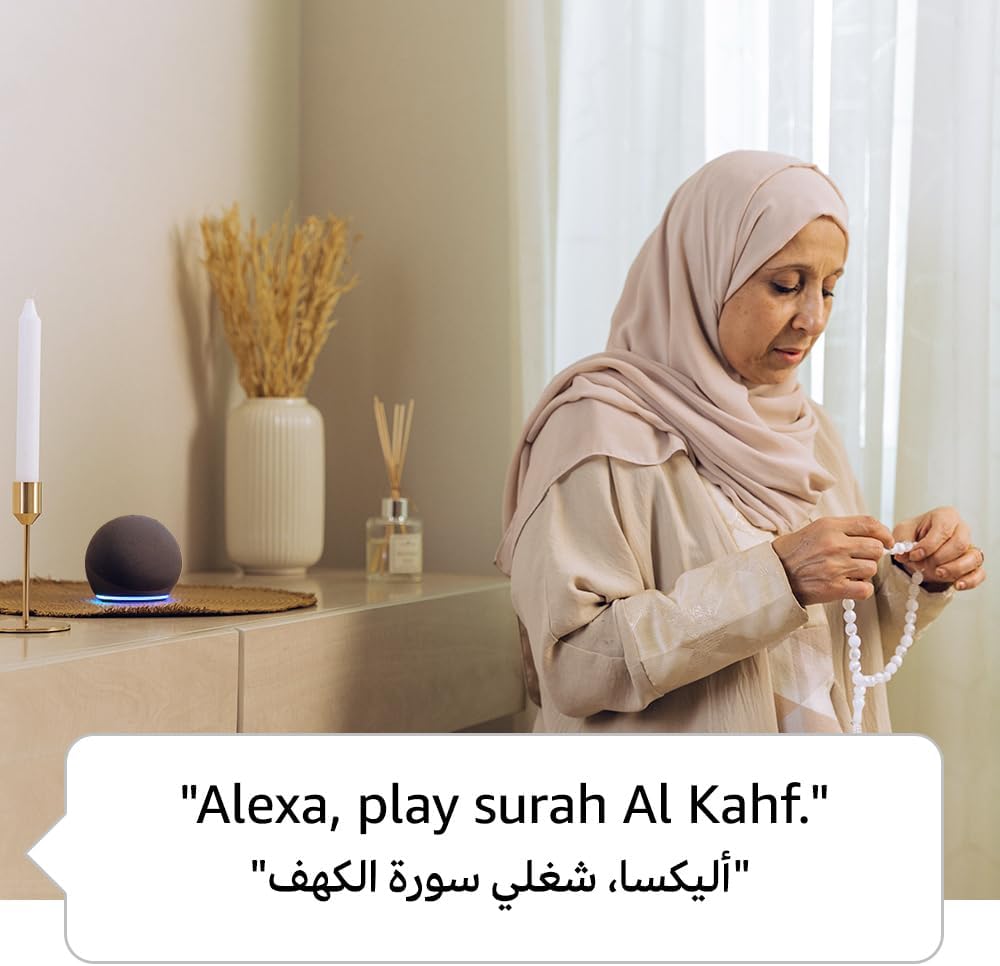أليكسا إيكو دوت ( أسود )
