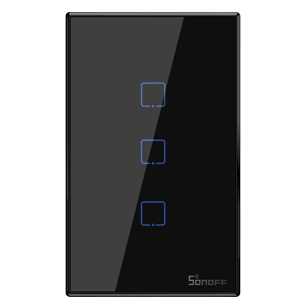 مفتاح Sonoff الذكي ( الثلاثي )