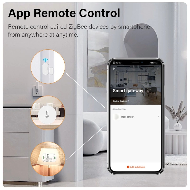 البوابة الذكية متعددة البروتوكولات (Zigbee 3.0 + Bluetooth Gateway)