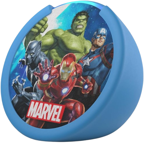 أليكسا ايكو بوب - إصدار Marvel’s Avengers للأطفال