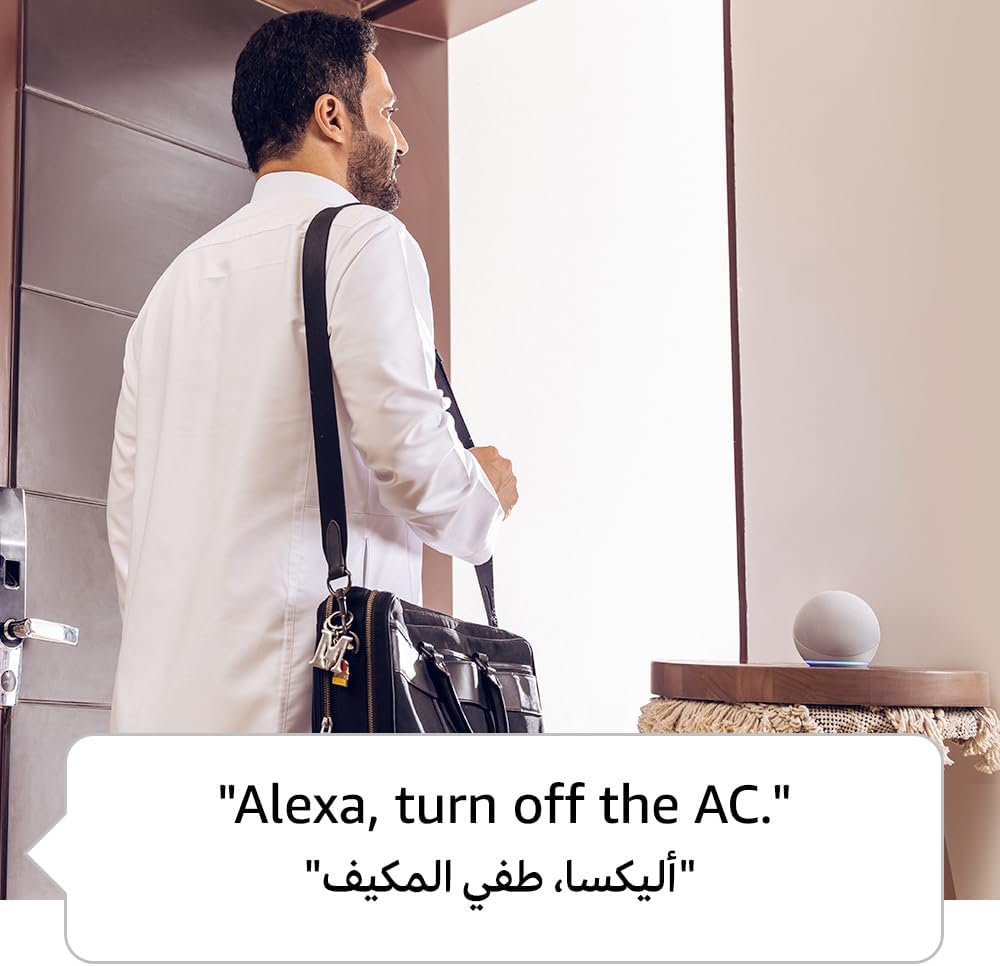 أليكسا إيكو دوت ( أسود )