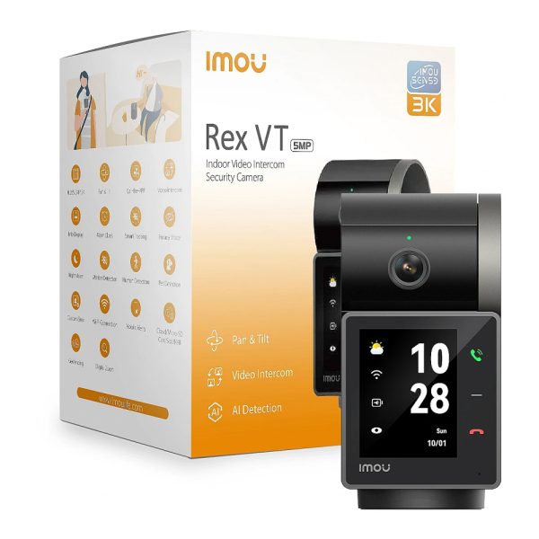 كاميرا المراقبة الذكية IMOU Rex VT